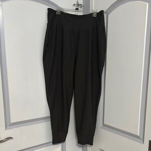 ON High-Waisted PowerSoft Joggers - Charcoal Gray